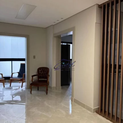 Imagem Apartamento com 2 dormitórios à venda, 110 m² por R$ 900.000 - Canto do Forte - Praia Grande/SP