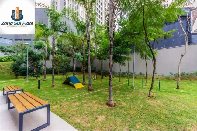 Imagem Lindo Studio à Venda Na Vila Mariana Com 1 Suíte e 1 Vaga - Semi-mobiliado