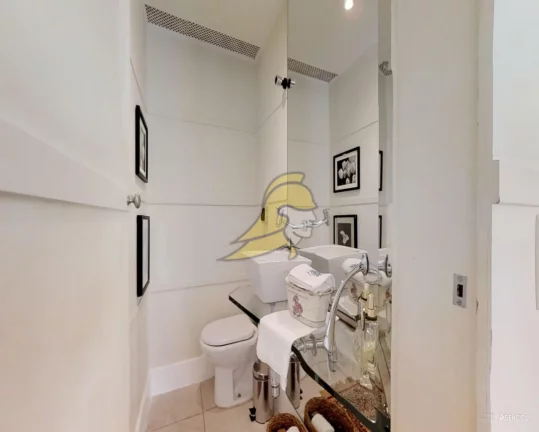 Imagem VENDA APARTAMENTO VILA ANDRADE MOBILIADO 118,00 M ÁREA ÚTIL 3 DORMITÓRIOS SENDO 1 SUÍTE 3 VAGAS 8 MINUTOS SHOPPING JARDIM SUL LAZER SEGURANÇA