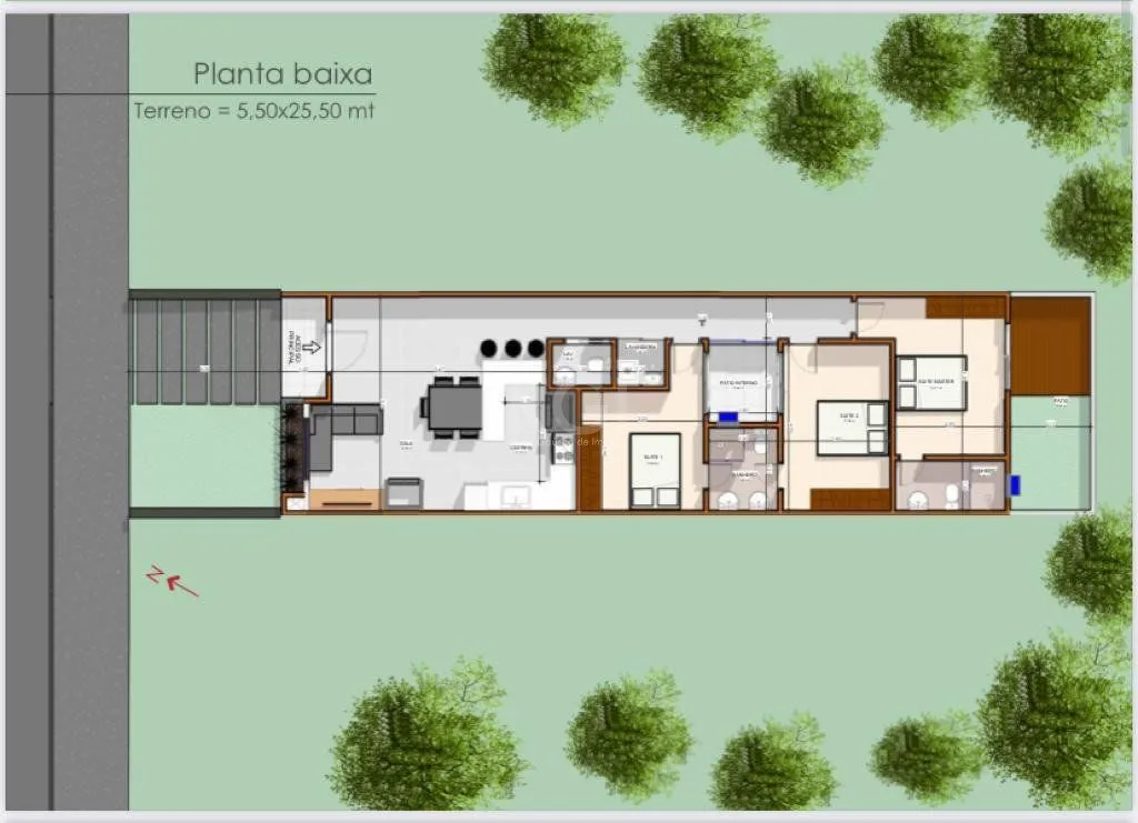 Imagem Casa em Aberta dos Morros