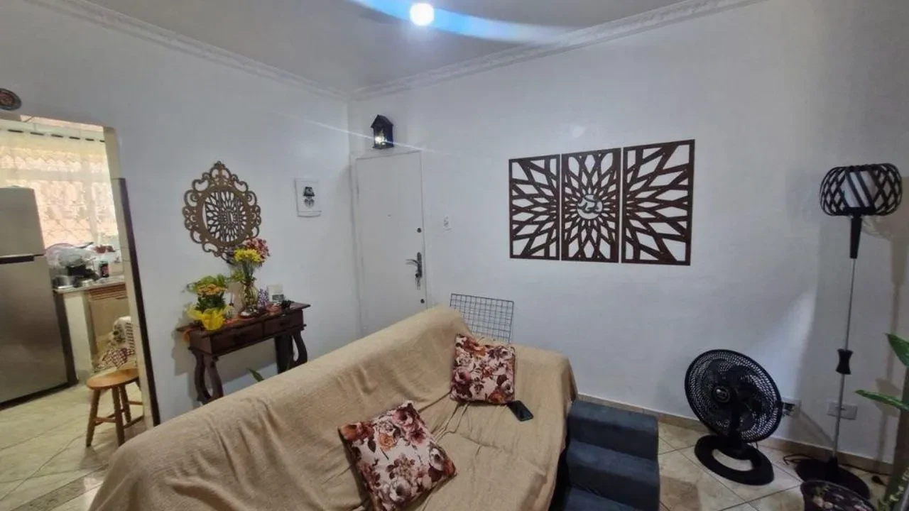 Imagem Apartamento com 2 Quartos à Venda, 68 m² em Aparecida - Santos