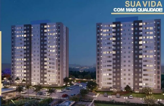 Apartamento com 2 Quartos à Venda, 55 m² em Liberdade - Belo Horizonte