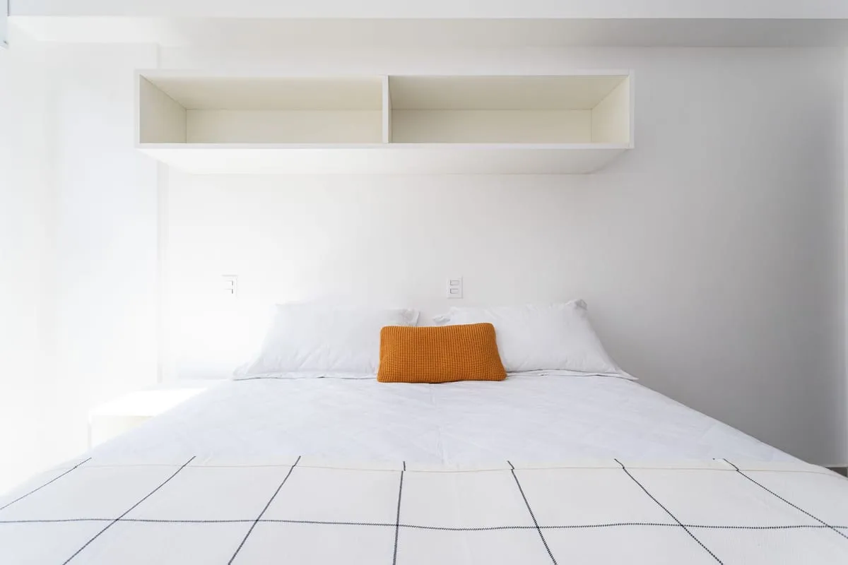 Imagem Apartamento com 1 Quarto para alugar, 25m² - Centro