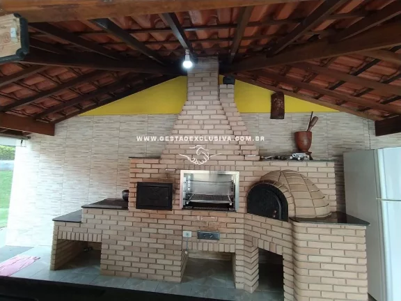 Imagem CHÁCARA COM PISCINA ÁREA GOURMET COMPLETA FORNO P/ PIZZA CHURRASQUEIRA