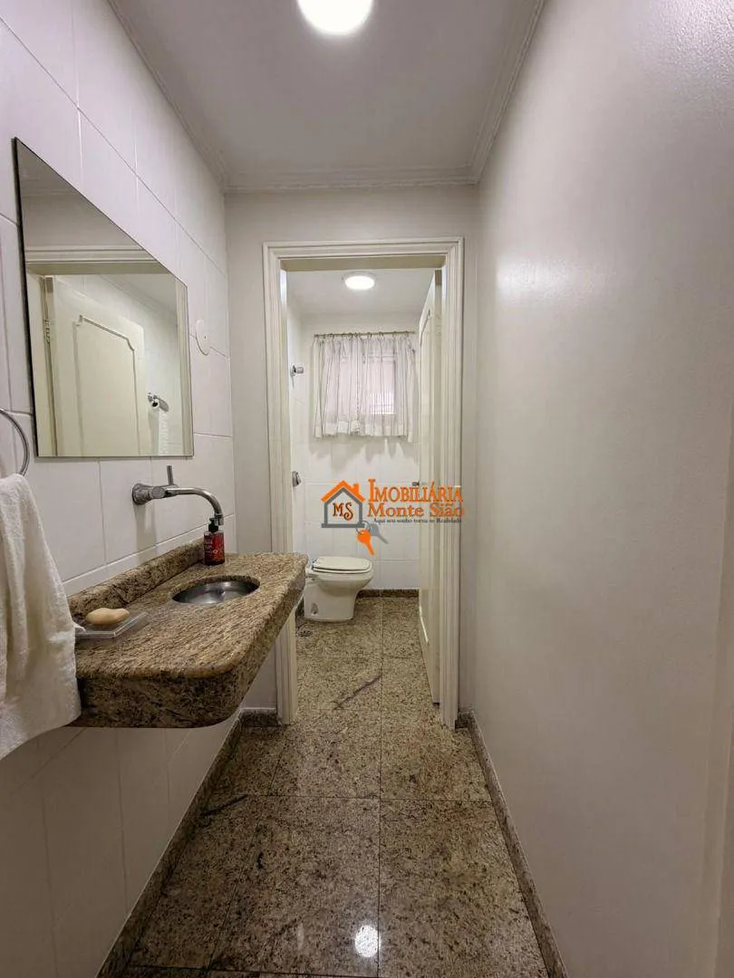 Imagem Apartamento com 4 dormitórios à venda, 147 m² por R$ 650.000,00 - Centro - Guarulhos/SP