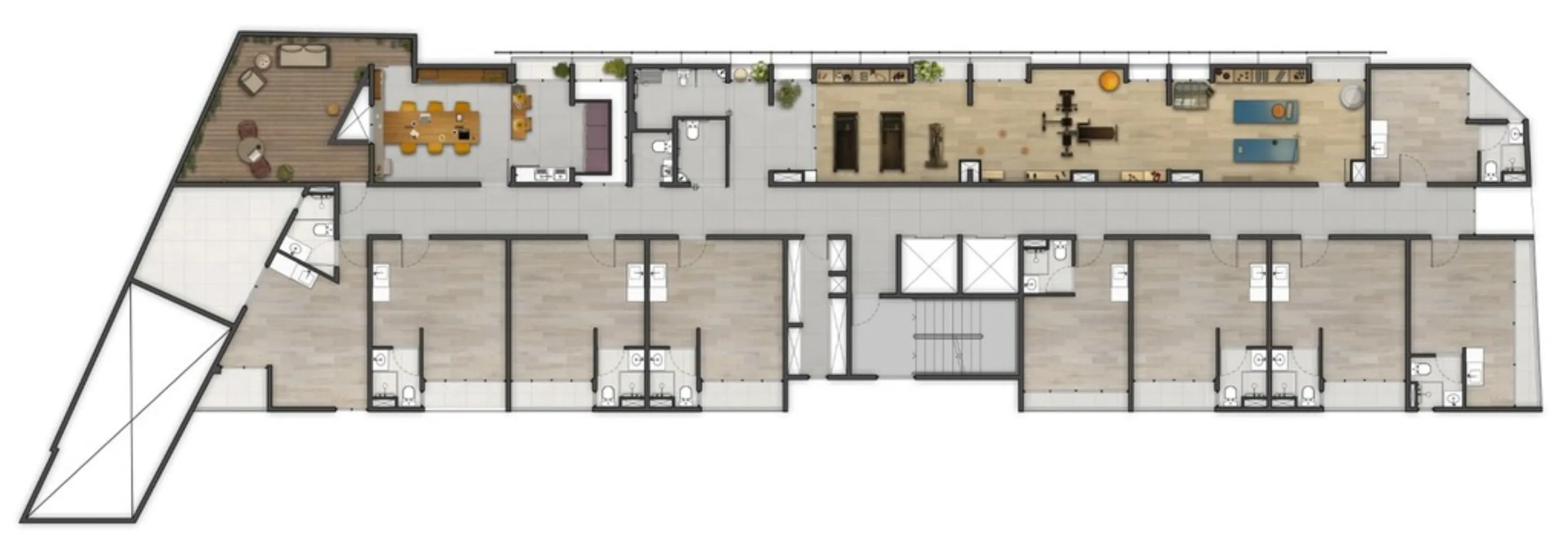 Imagem Apartamento com 1 quarto a venda em Santa Cecília São Paulo SP