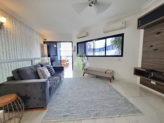 Imagem Cobertura com 4 dormitórios à venda, porteira fechada - Ponta da Praia - Santos/SP
