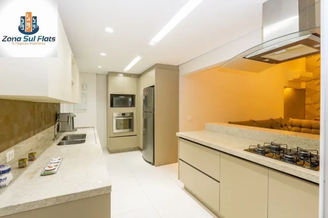 Imagem Lindo Apartamento Garden à Venda No Brooklin Com 4 Dormitórios e 3 Vagas
