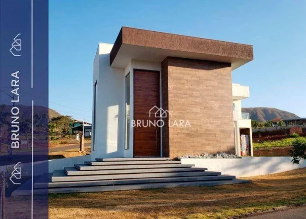 Casa à venda em Mário Campos Condomínio Serra dos Bandeirantes.