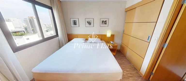 Imagem Flat disponível para venda no Green Place Ibirapuera, com 35m², 1 dormitório e 1 vaga