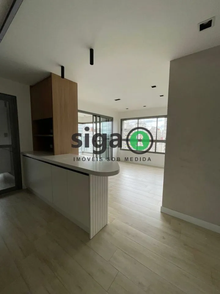 Imagem Apartamento para locação no Jardim América, com 70m², 2 quartos, 1 suite, 1 vaga, SEMI MOBILIADO