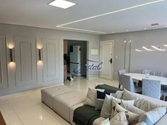 Foto do imóvel Apartamento com 4 dormitórios à venda, 156 m² por R$ 1.200.000 - Canto do Forte - Praia Grande/SP