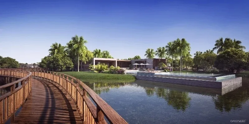 Imagem Lote Beira Lago, no Sense