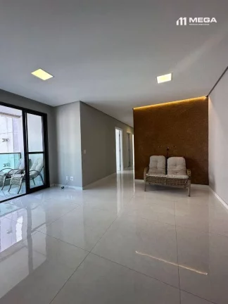 Imagem Apartamento com 3 dormitórios à venda, 95 m² por R$ 1.190.000,00 - Praia da Costa - Vila Velha/ES
