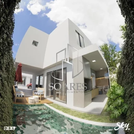 Imagem SKY PARK: Casas modernas com entrega para 12/2025. Conquiste seu novo lar