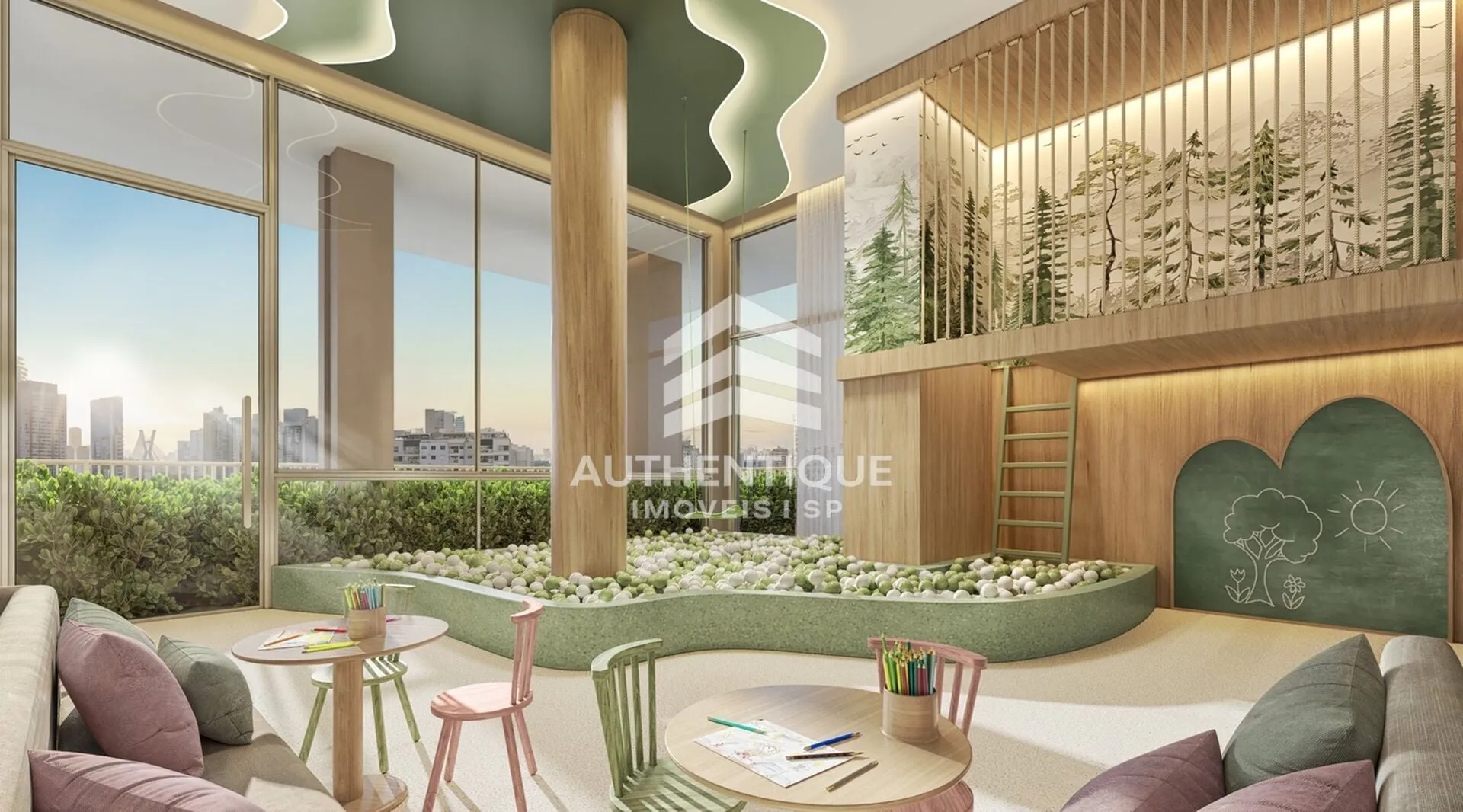 Imagem ESCAPE BROOKLIN - Apartamento à venda no bairro Brooklin - São Paulo/SP, Zona Sul