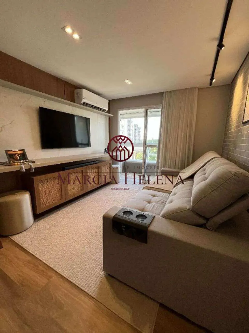 Imagem Apartamento à venda, no Brisa da Mata Manacás em Paulínia, Balneário Tropical, com 3 quartos, 80m2