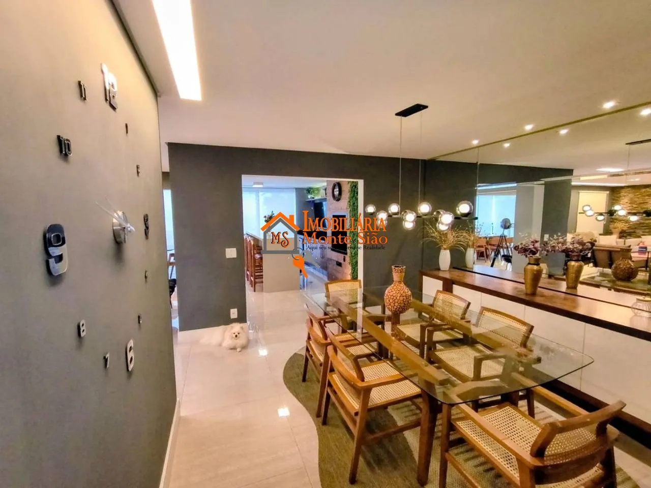 Imagem Apartamento com 3 dormitórios à venda, 183 m² por R$ 2.350.000,00 - Vila Rosália - Guarulhos/SP