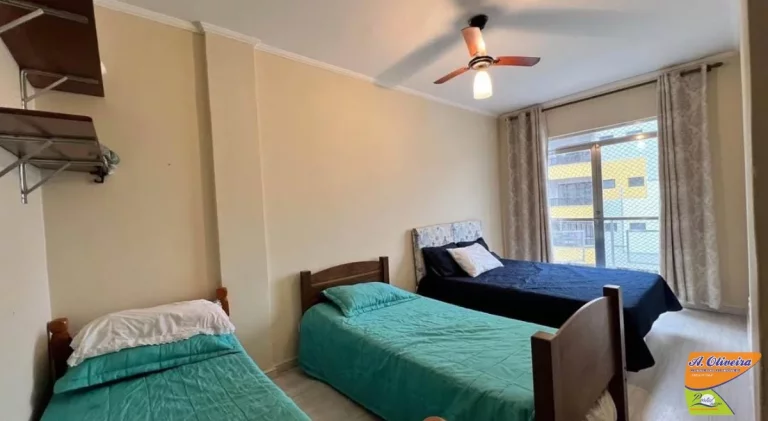 Imagem Apartamento mobiliado 2 dormitórios - Itaguá