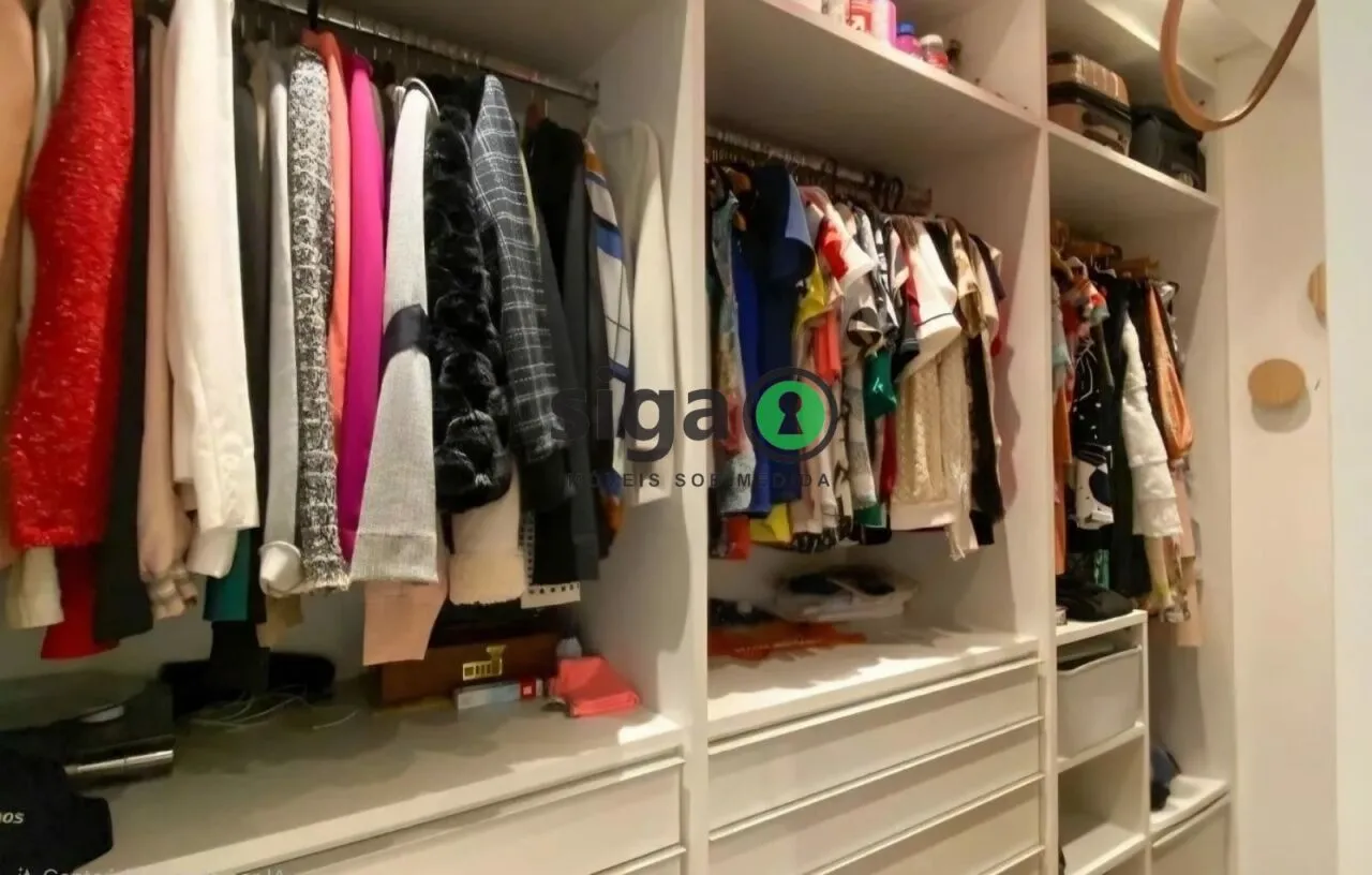 Imagem Apartamento alto padrão com 3 suítes, varanda gourmet e quadra de tênis no Campo Belo