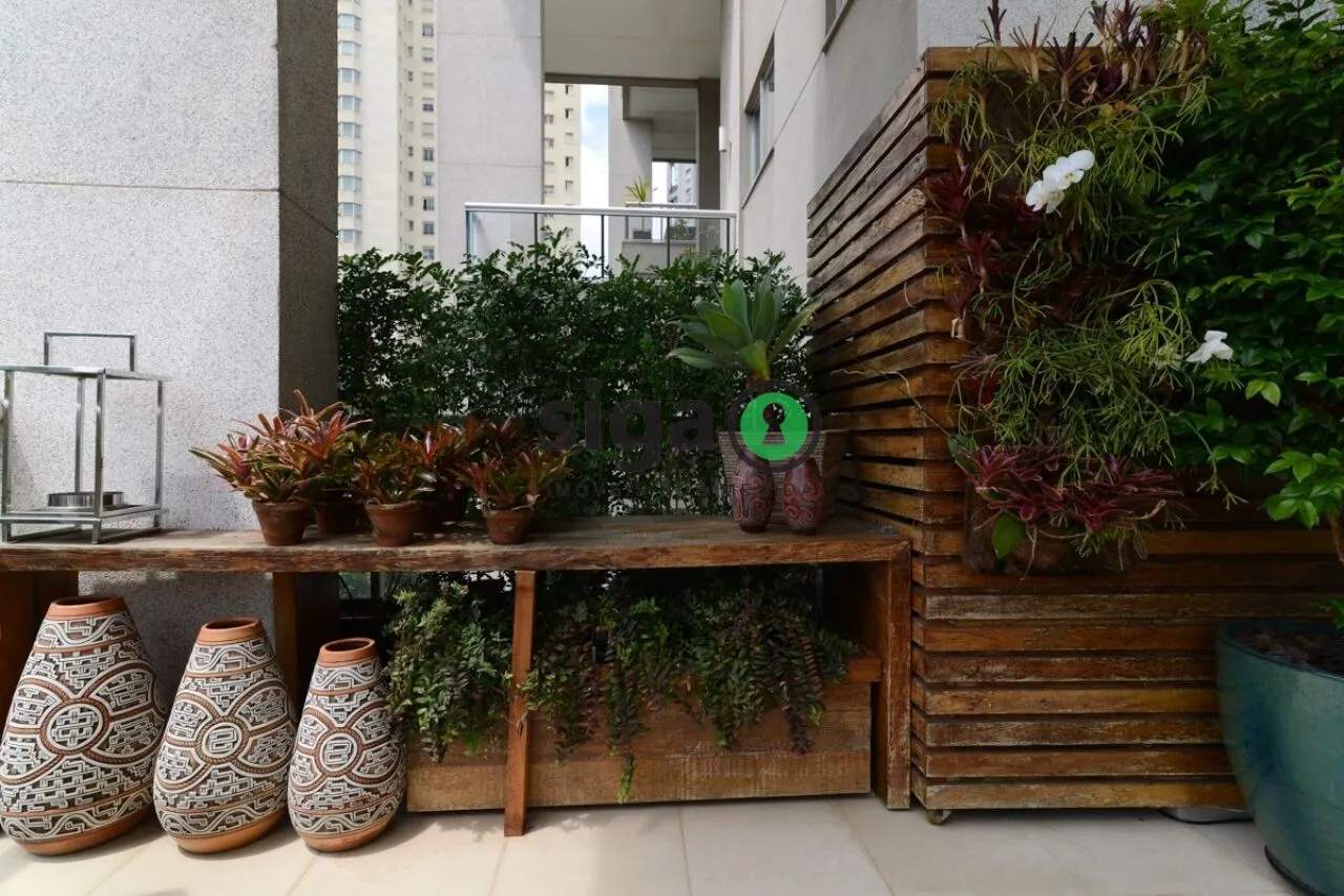 Imagem Apartamento para alugar mobiliado! de 110 metros, 1 suíte e Home Office no Panamby
