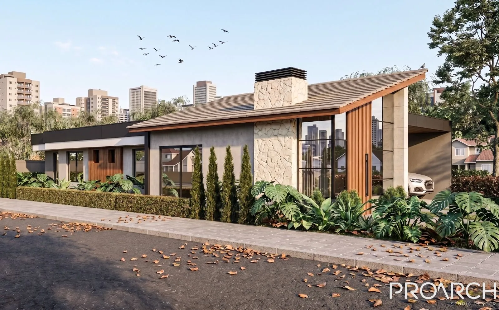 Imagem Casa à venda em Caxias do Sul, Cinquentenário, com 3 quartos, 162m2