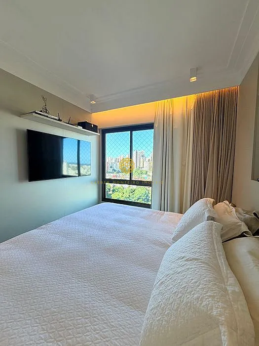 Imagem Apartamento - Venda no Elegance Garibaldi 140m² 3 suítes