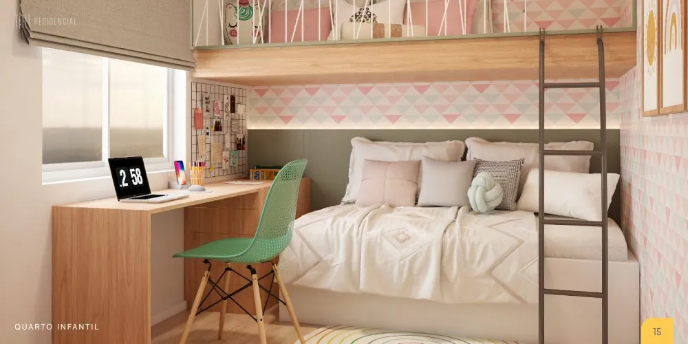Imagem Apartamento em Lançamentos no bairro Santa Eugênia - Nova Iguaçu, RJ