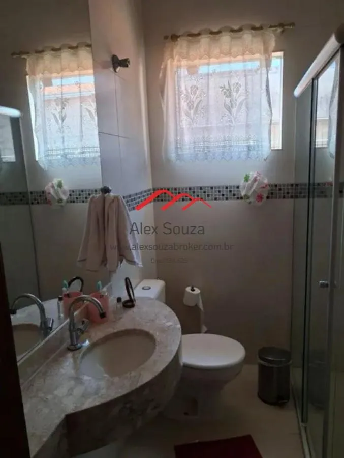 Imagem Sobrado para Venda em Sumaré, Parque Progresso (Nova Veneza), 3 dormitórios, 1 suíte, 3 banheiros, 2 vagas