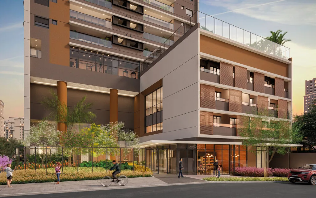 Imagem Gaia Ibirapuera - Breve Lançamento - Gaia Ibirapuera - Residencial