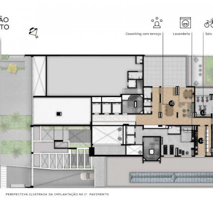 Imagem Studio com 1 Quarto à Venda, 22 m² em Santo Amaro - São Paulo