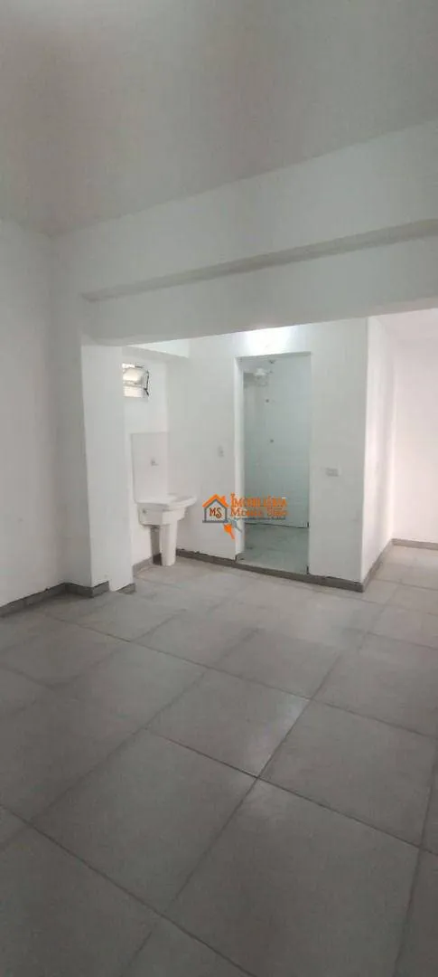 Imagem Casa com 2 dormitórios para alugar, 53 m² por R$ 2.030,00/mês - Vila Augusta - Guarulhos/SP