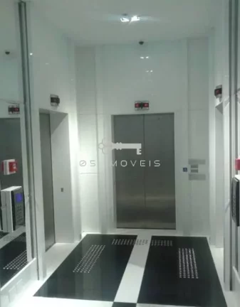 Imagem Sala Comercial no Edifício Quebec , Alphaville 55m² 2 banhos sacada. Veja!
