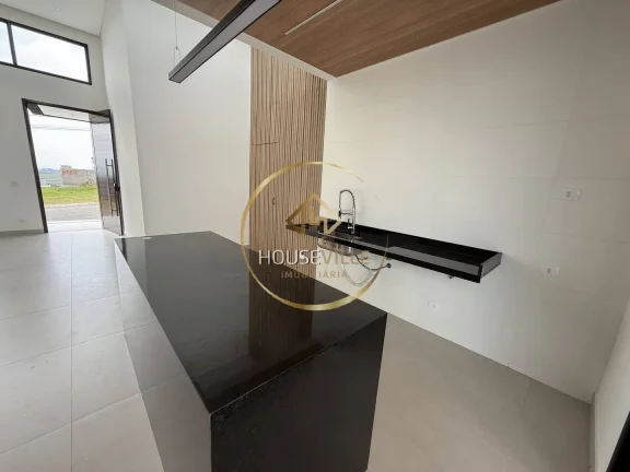 Imagem Casa 3 dormitórios (1 suíte), condomínio Santa Mônica, Caçapava SP