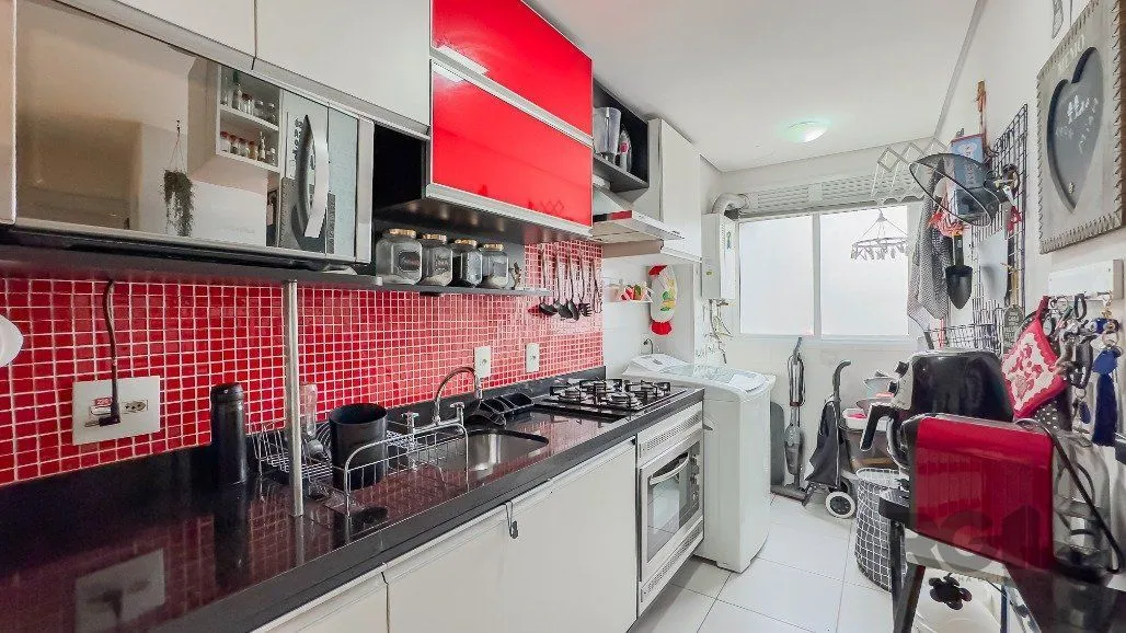 Imagem Apartamento a venda no bairro Passo da Areia com dois dormitórios.