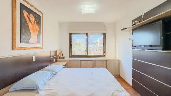 Imagem Vende-se apartamento com 3 quartos, churrasqueira e 114m² - Auxiliadora.