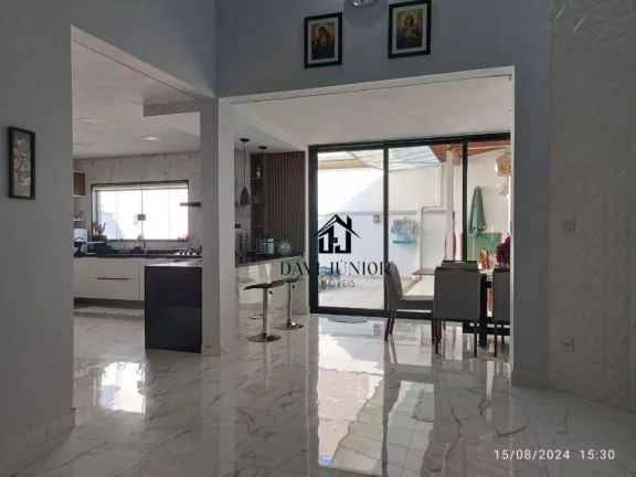 Imagem Casa com 3 suites à venda, 259 m² por R$ 1.600.000 - Condomínio Granja Deolinda - Sorocaba/SP