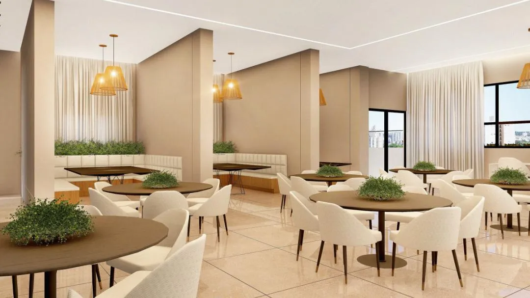 Imagem Apartamento à venda no Edifício Rubi, Centro de Cascavel - Lançamento com piscina e portaria 24h