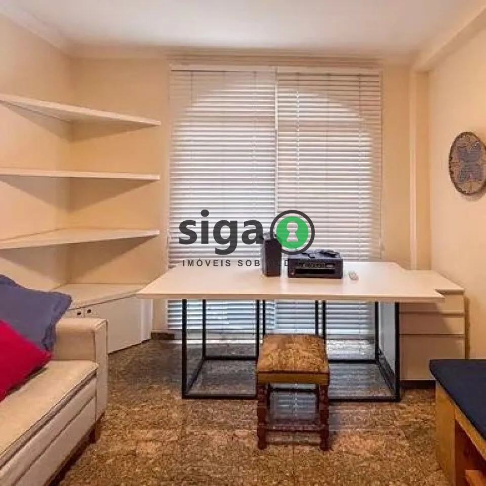 Imagem Apto para locação em Pinheiros com 165m², 4 quartos sendo 1 suíte, Mobiliado