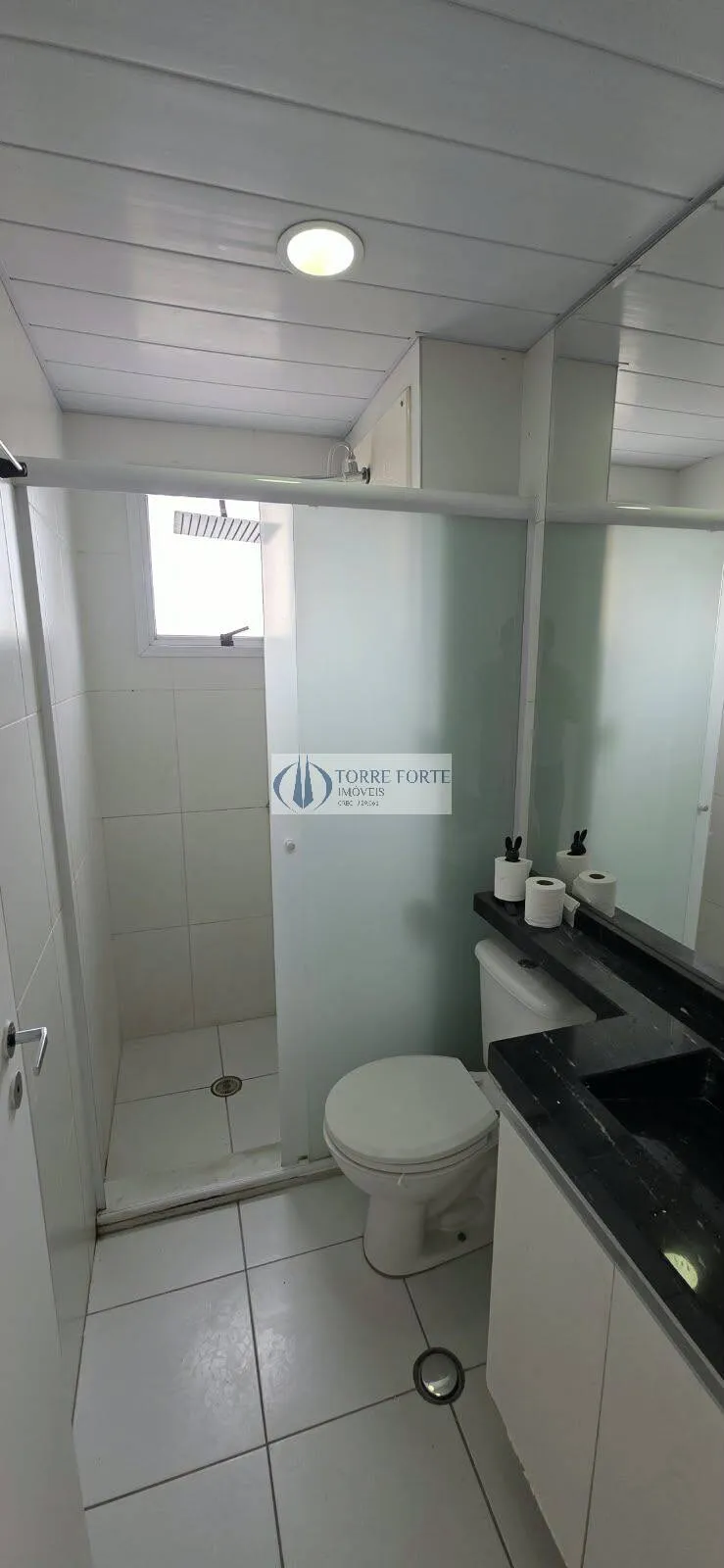 Imagem Apartamento semi-mobiliado com lazer completo