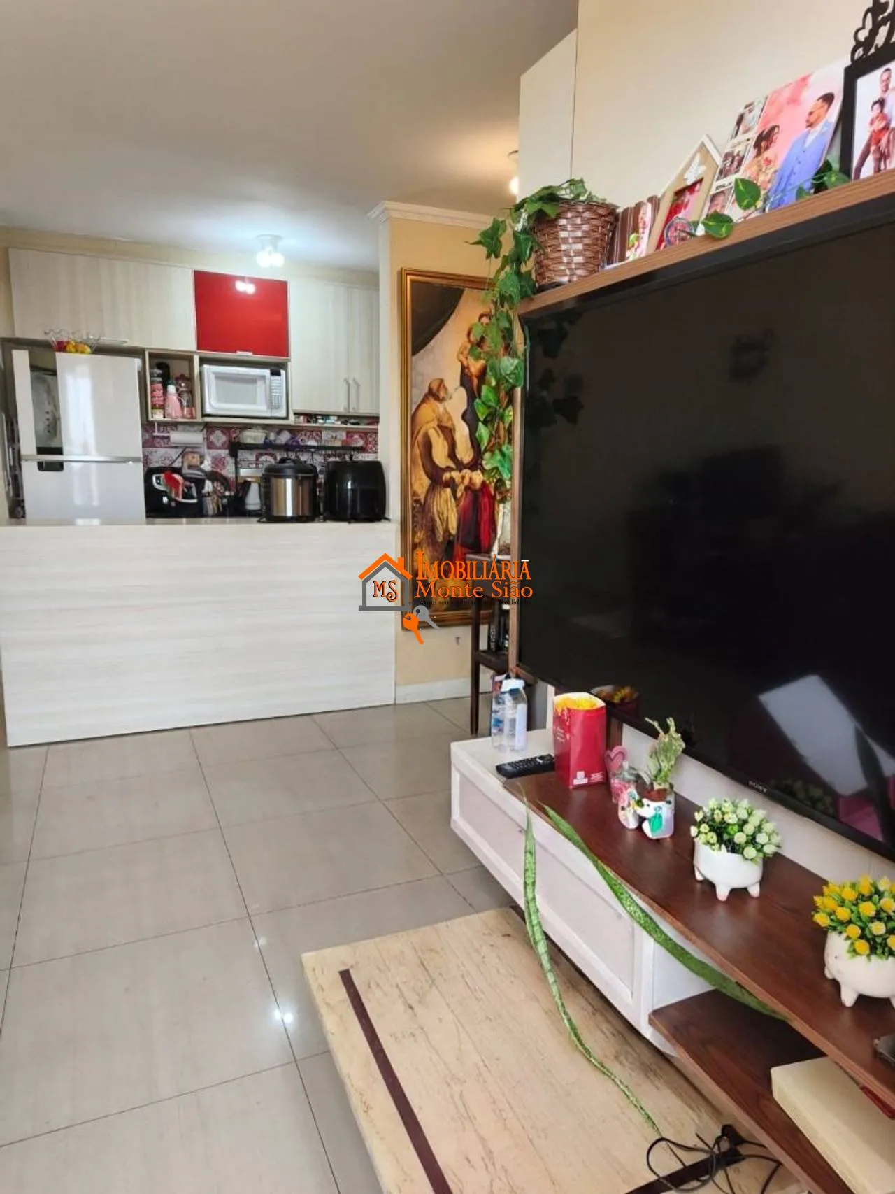 Imagem Apartamento com 3 dormitórios à venda, 60 m² por R$ 410.000,00 - Jardim Albertina - Guarulhos/SP