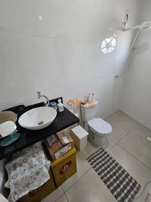 Imagem Sobrado com 2 dormitórios à venda, 128 m² por R$ 429.000,00 - Jardim Santa Emilia - Guarulhos/SP