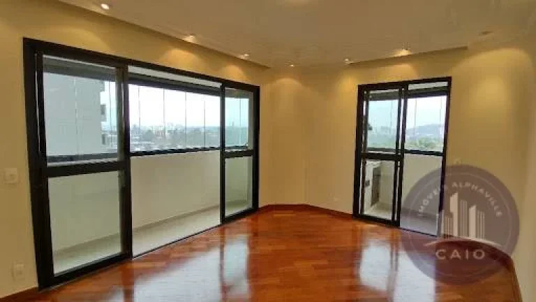 Imagem Apartamento 210m² com 4 dormitórios aluguel R$ 10.950,00/mês Alphaville/SP