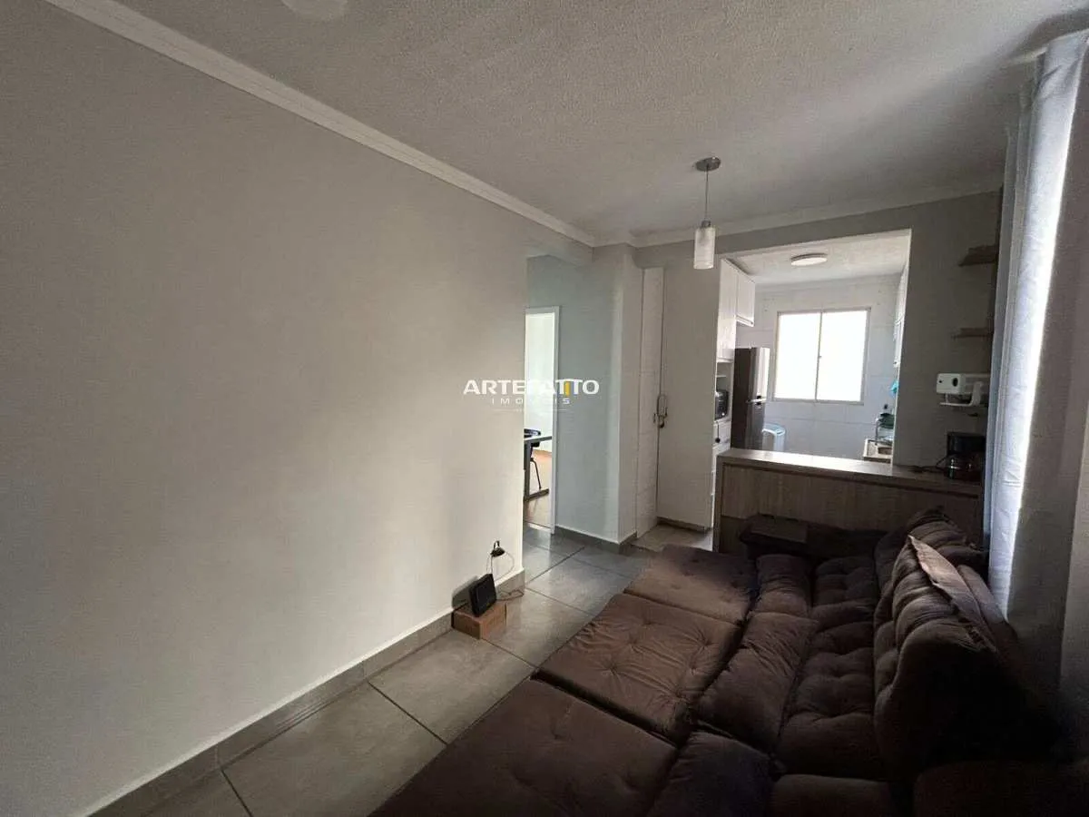 Imagem Condomínio Parque Fremont - Apartamento à venda em Franca, Chácara Espraiado, com 2 quartos, 46,88m2