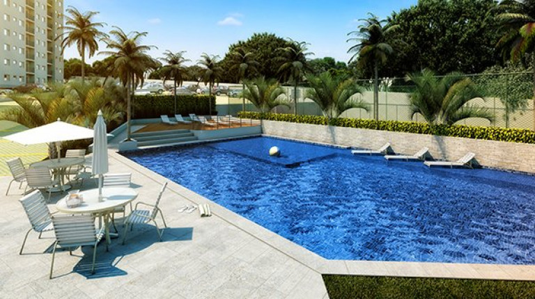 Imagem Apartamento com 2 Quartos à Venda, 54 m² em Parque Residencial Rafael Alcalá - Porto Feliz