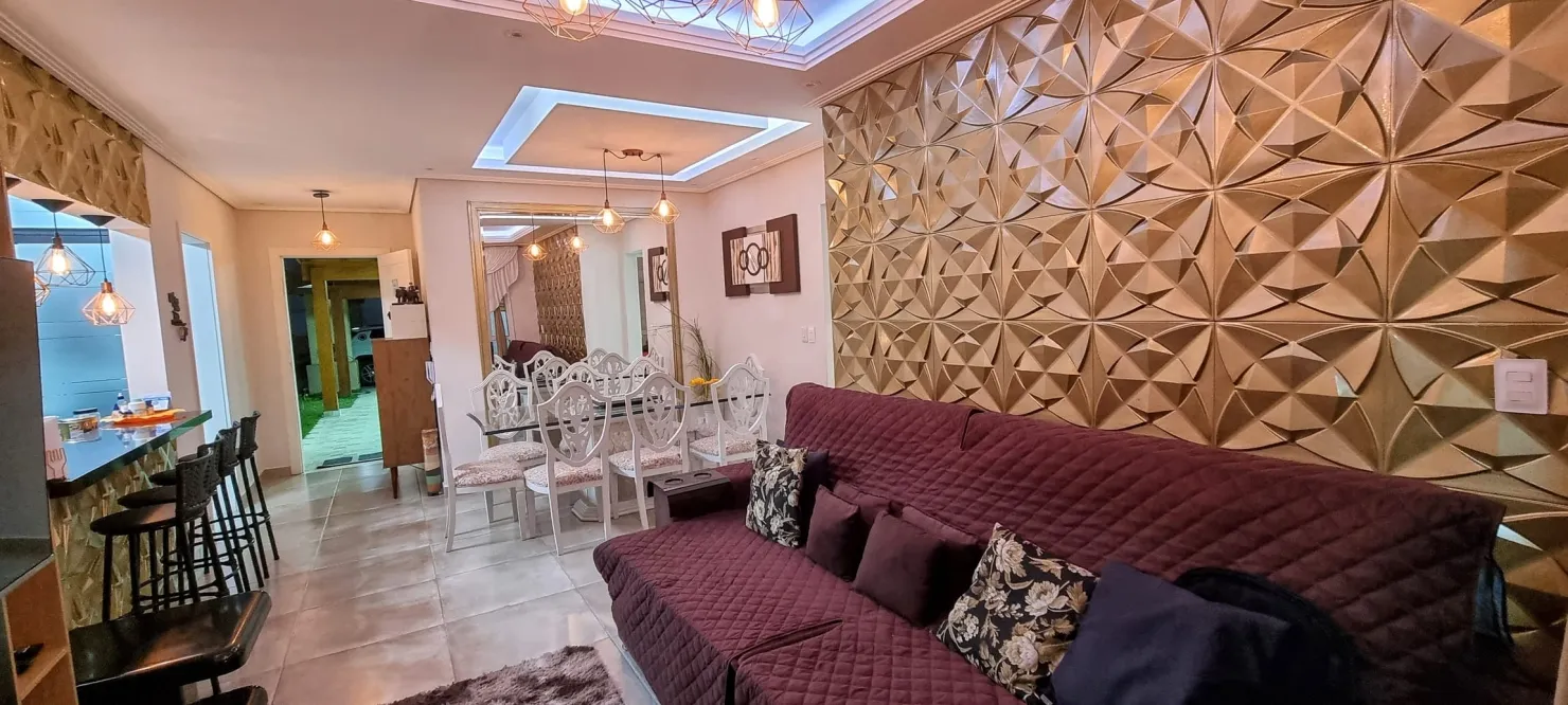 Imagem Casa Térrea Moderna e Funcional em Condomínio Fechado Próximo ao Centro com Jacuzzi, Churrasqueira e Mais