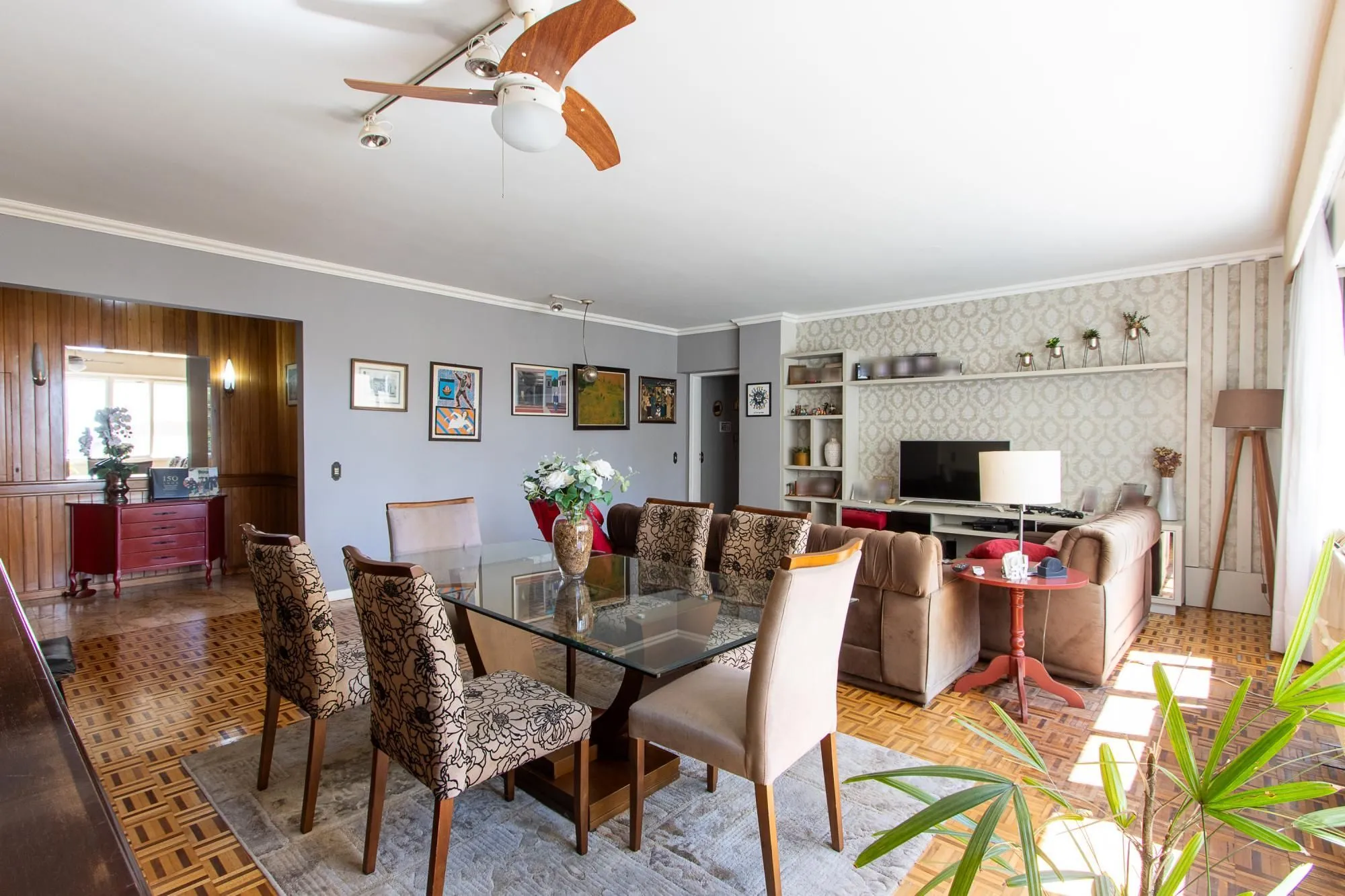 Imagem Apartamento 3 dormitorios com 168,65m2 privativos e uma vaga..