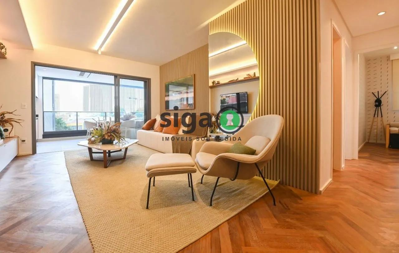 Foto do imóvel Apartamento para venda em Pinheiros 03 suítes São Paulo - SP