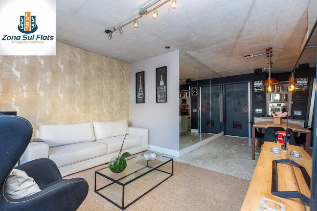 Foto do imóvel Apartamento à Venda No Brooklin Com 2 Dormitórios e 1 Vaga em RUA JOAQUIM GUARANI