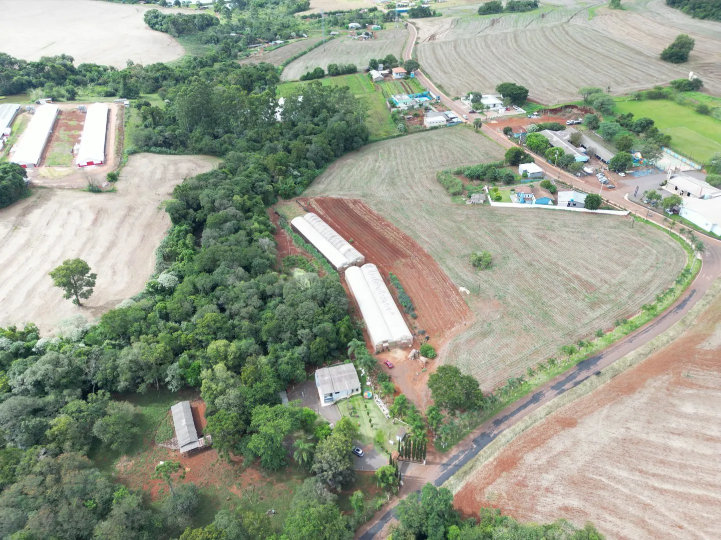 Imagem Chácara em Cascavel - Rio do Salto - Venda - Casa Sede, Lago para Pesca e Pomar - Aproveite!